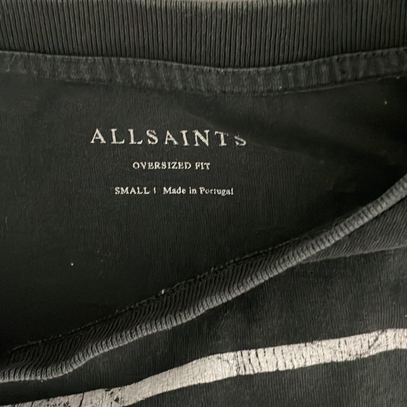 ALL SAINTS Oversized Shirt - Picture 4 of 7